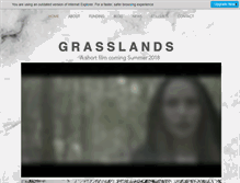 Tablet Screenshot of grasslandsfilm.com